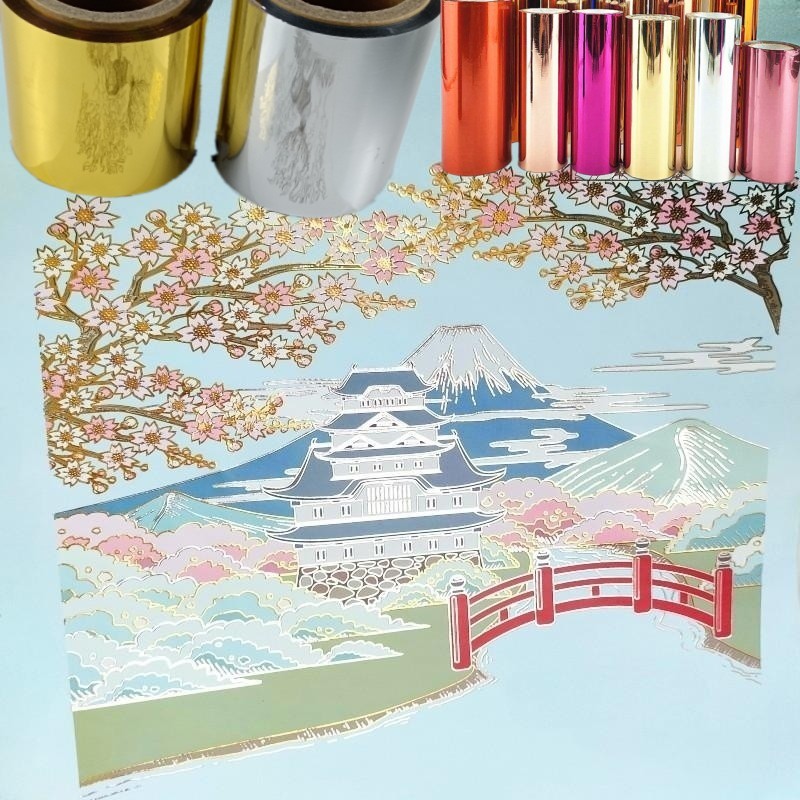 uv digital hot stamping foil