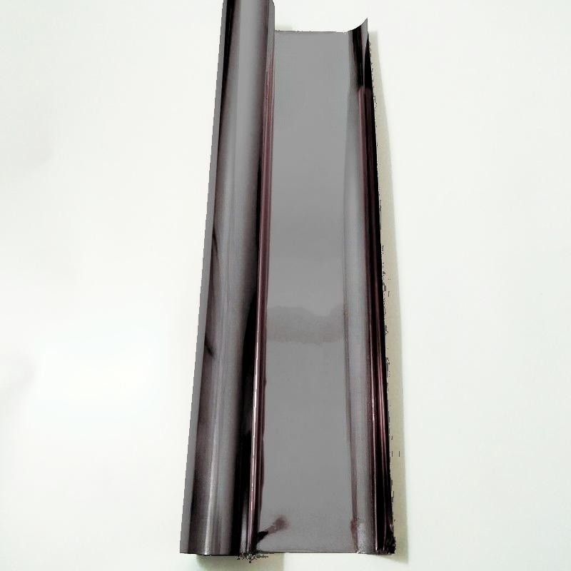 Double-sided hot stamping foil stamping clear plastic