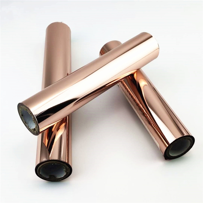 Automatic digital bronzing