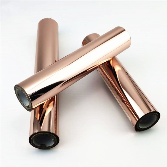 Automatic digital bronzing
