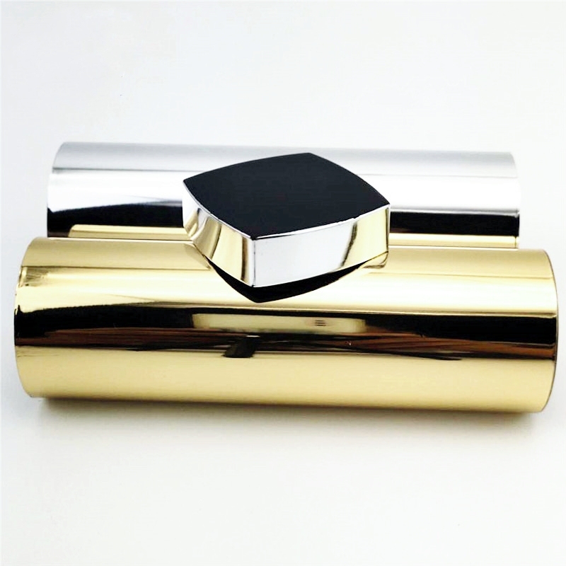 Cosmetic bottle cap hot stamping foil