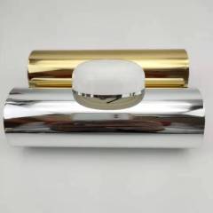 Cosmetic bottle cap hot stamping foil