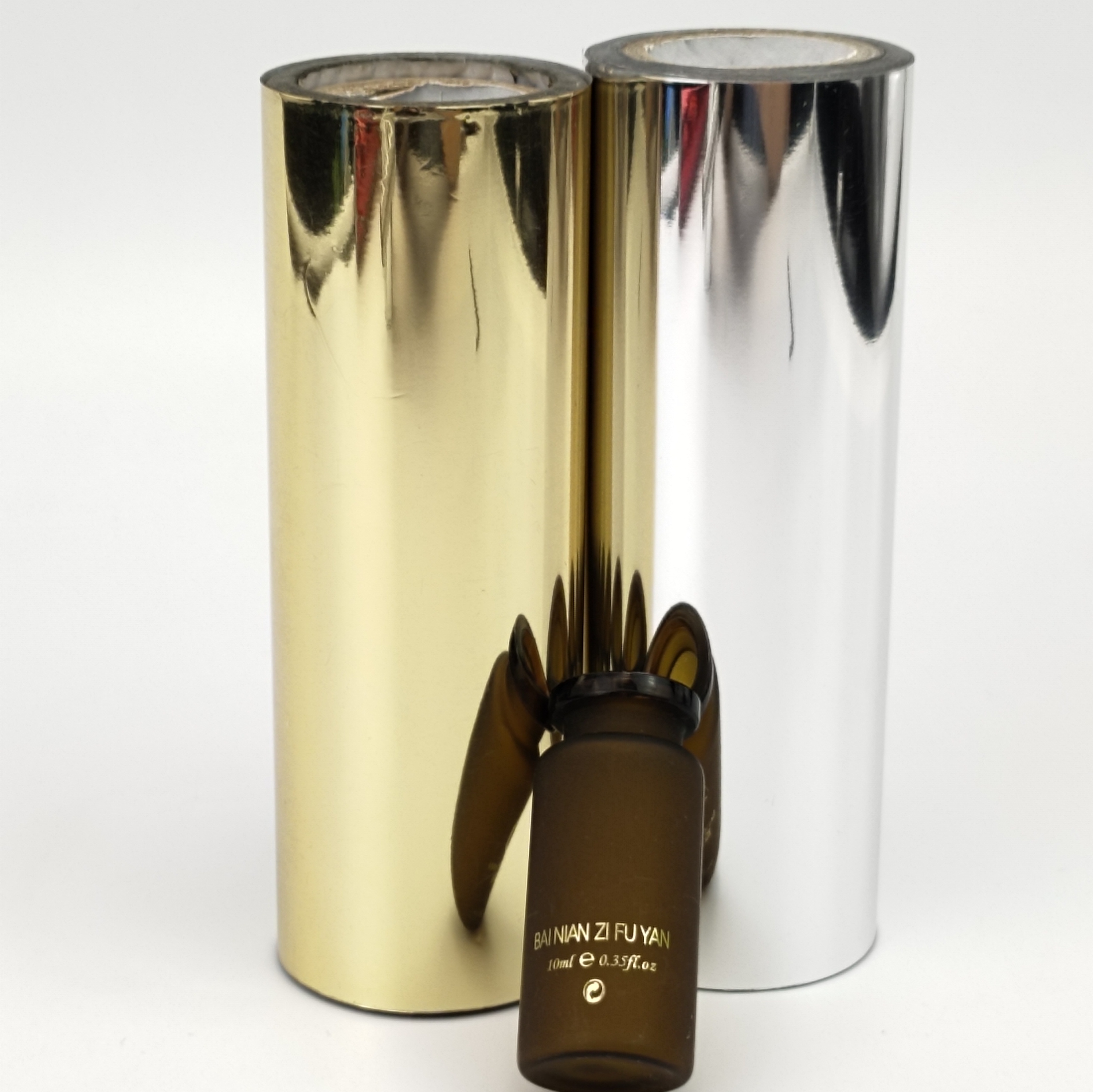 Cosmetic Glass Hot Stamping Foil