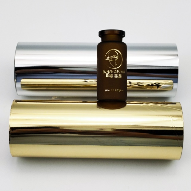 Cosmetic Glass Hot Stamping Foil