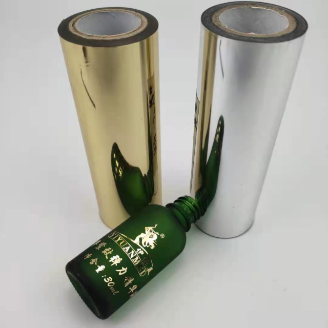 Cosmetic Glass Hot Stamping Foil