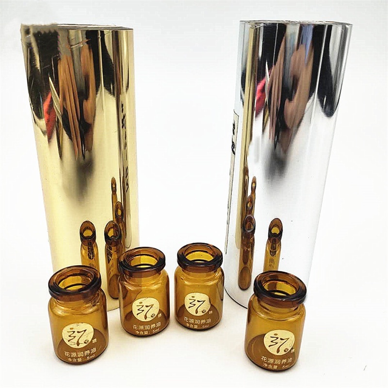 Cosmetic Glass Hot Stamping Foil