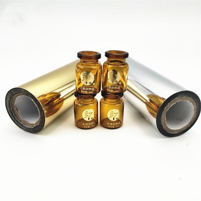 Cosmetic Glass Hot Stamping Foil
