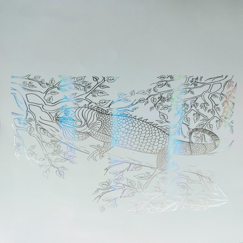 uv digital bronzing foil