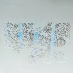 uv digital bronzing foil