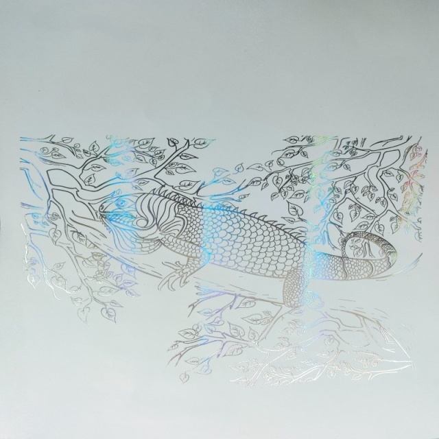 uv digital bronzing foil