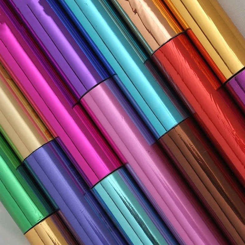 digital satin ribbon hot stamping foil printer