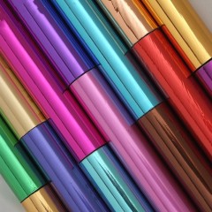 digital satin ribbon hot stamping foil printer