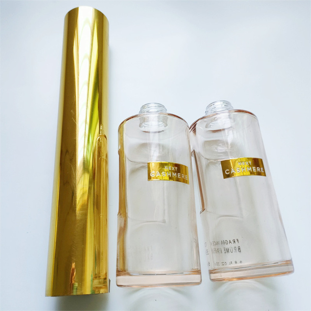 hot stamping foil for glass