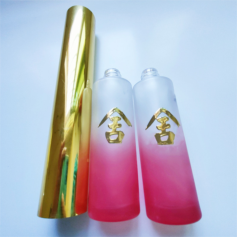 hot stamping foil for glass