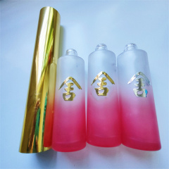 hot stamping foil for glass