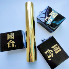 hot stamping foil for glass
