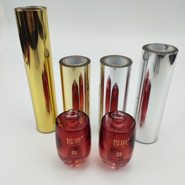 Cosmetic Glass Hot Stamping Foil