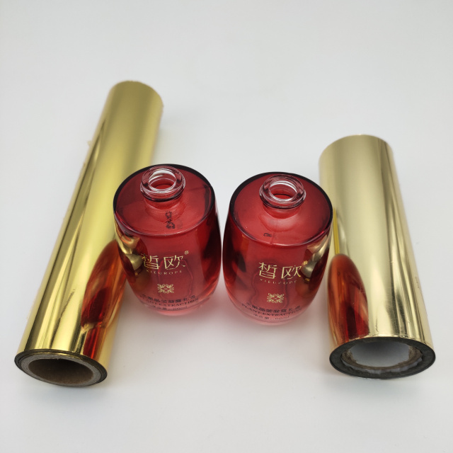 Cosmetic Glass Hot Stamping Foil