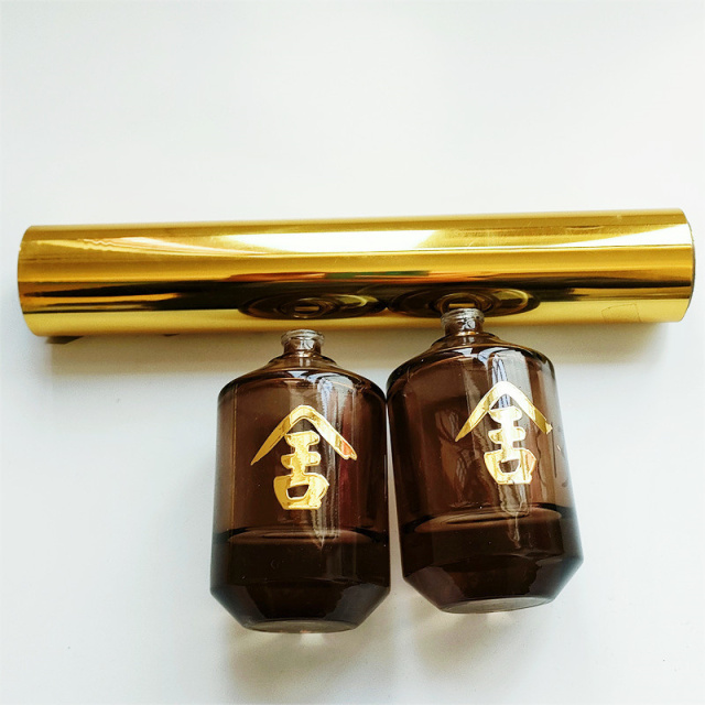 hot stamping foil for glass