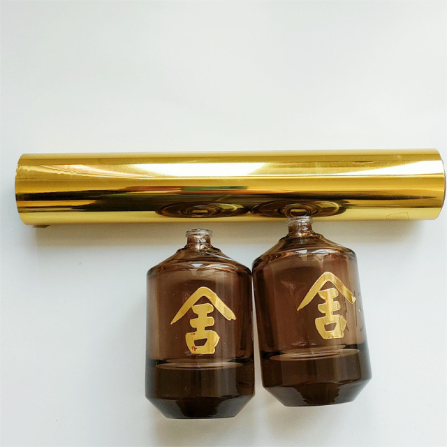 hot stamping foil for glass