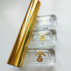 hot stamping foil for glass