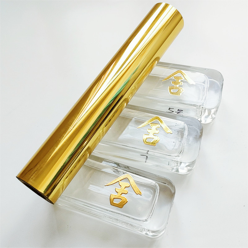 hot stamping foil for glass