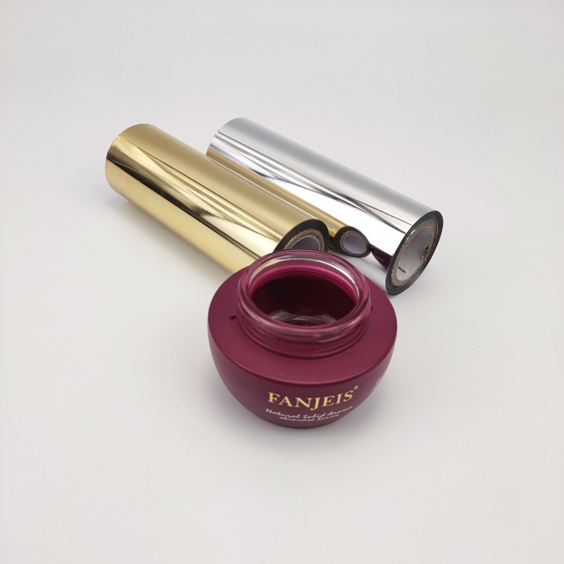 Cosmetic Glass Hot Stamping Foil