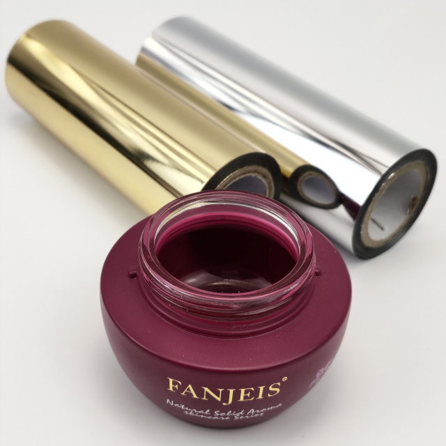 Cosmetic Glass Hot Stamping Foil