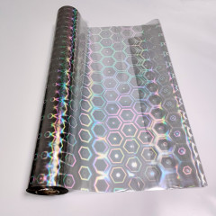 Holographic Washed Aluminum Foil