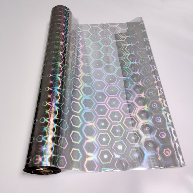 Holographic Washed Aluminum Foil