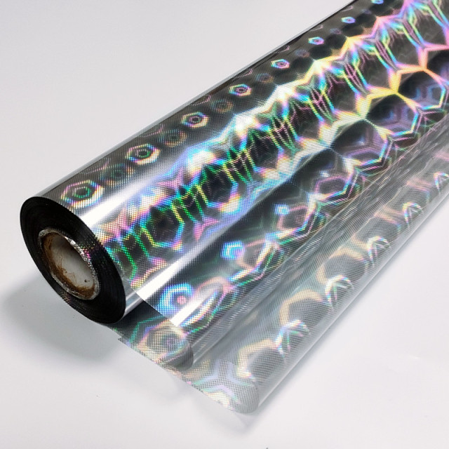 Holographic Washed Aluminum Foil