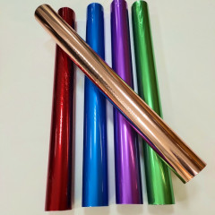 Color hot stamping foil