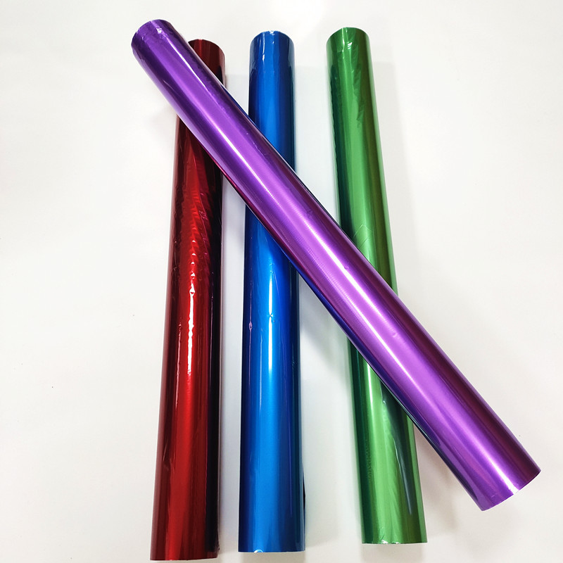 Color hot stamping foil