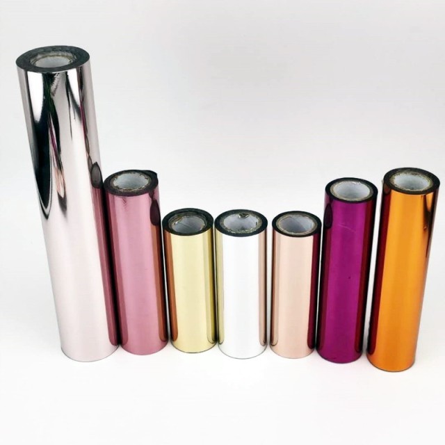 Hot Stamping Foil for Plasti