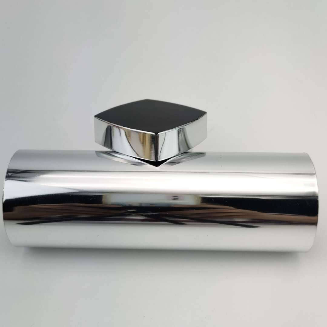 Cosmetic bottle cap hot stamping foil
