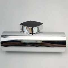 Cosmetic bottle cap hot stamping foil
