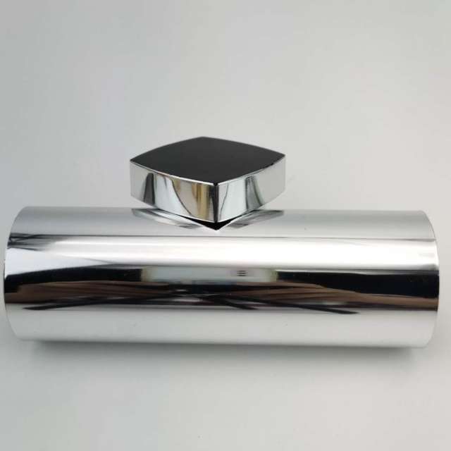 Cosmetic bottle cap hot stamping foil