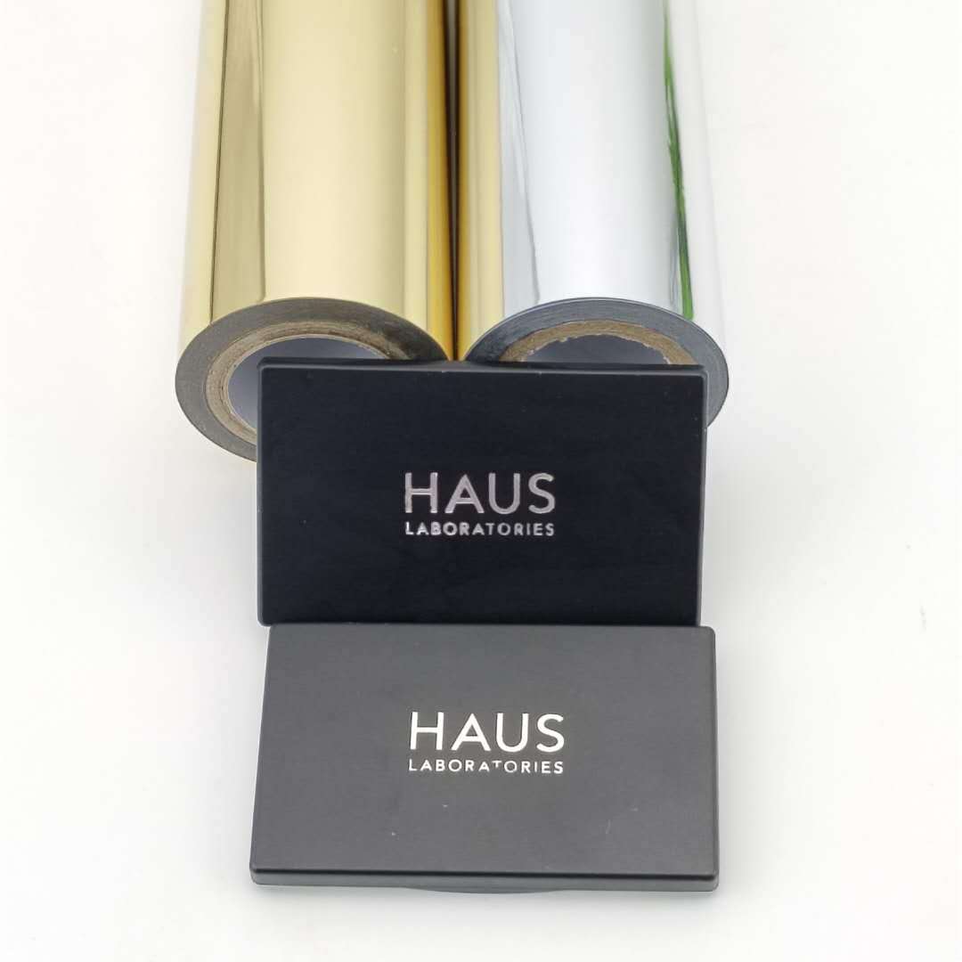 Cosmetic Box Hot Stamping Foil