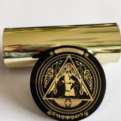 Hot Stamping Foil for Plastic Cover