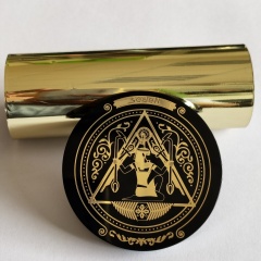 Hot Stamping Foil for Plastic Cover
