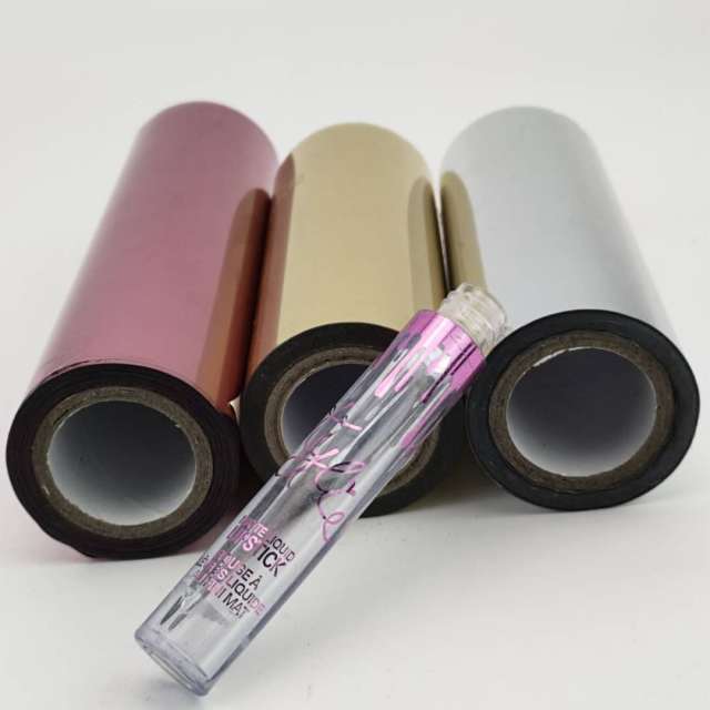 Cosmetic Bottle Hot Stamping Foil