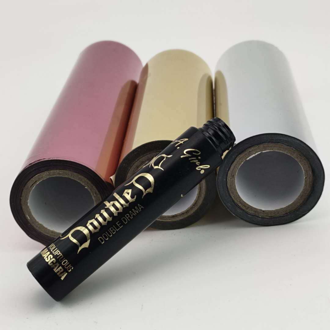 Cosmetic Bottle Hot Stamping Foil