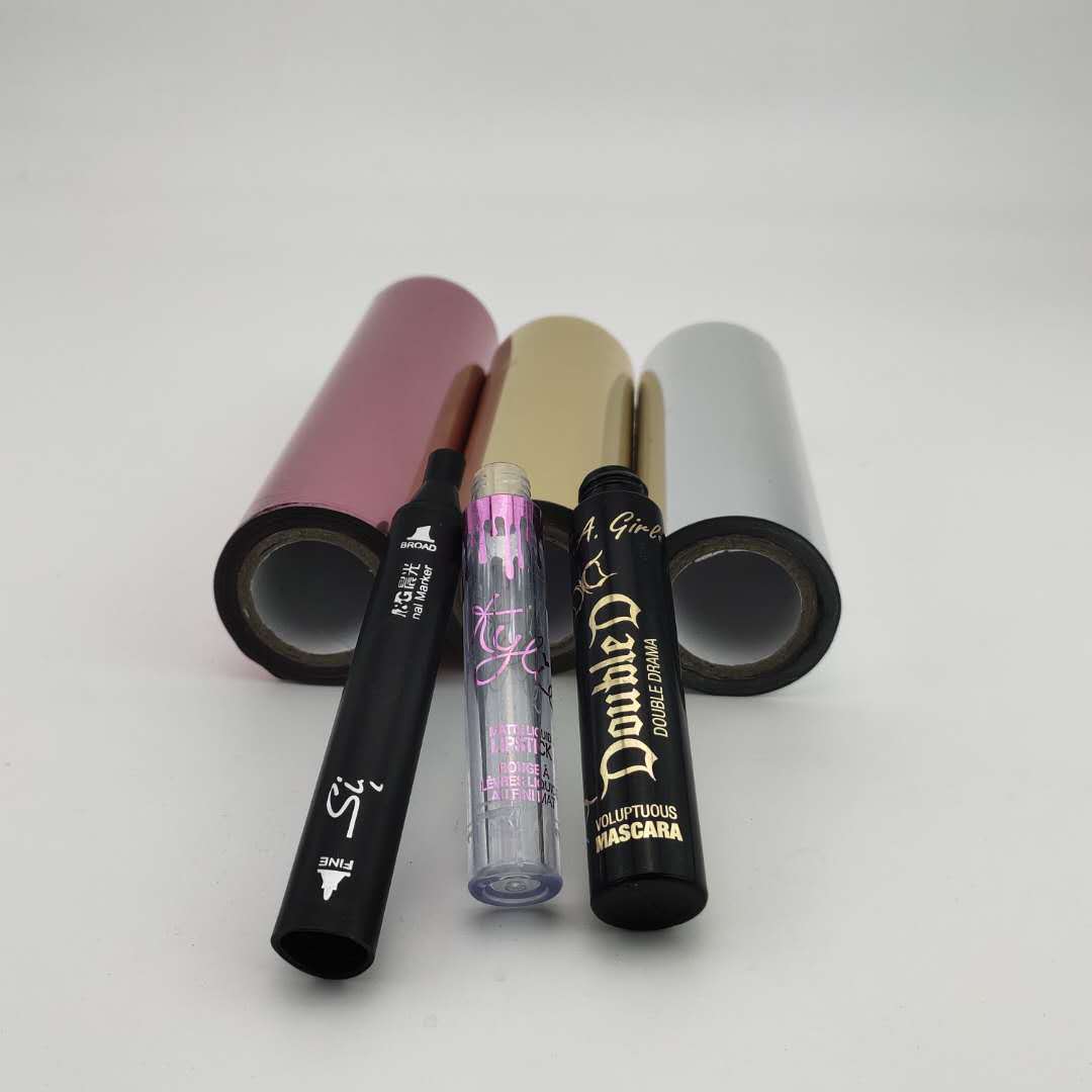 Cosmetic Bottle Hot Stamping Foil