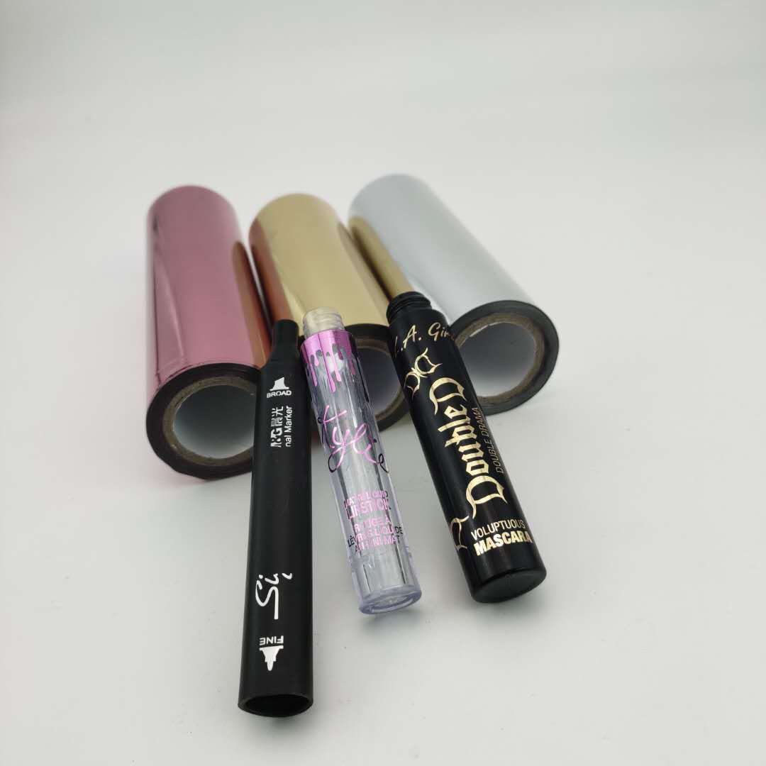 Cosmetic Bottle Hot Stamping Foil