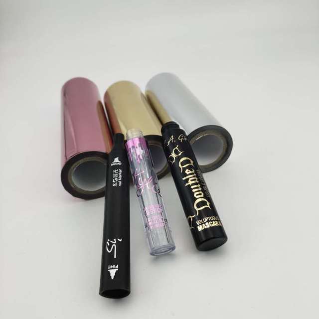 Cosmetic Bottle Hot Stamping Foil