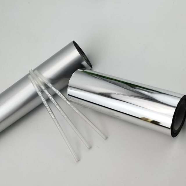 Stamping foil for refills