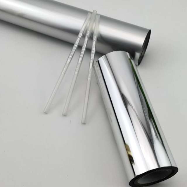 Stamping foil for refills