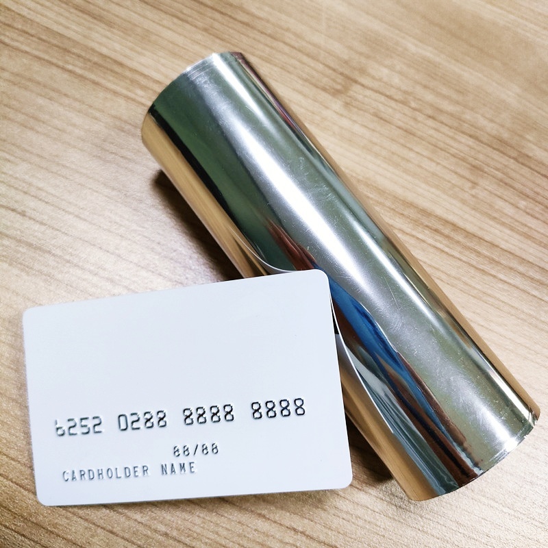 PVC Card Hot Stamping Foil