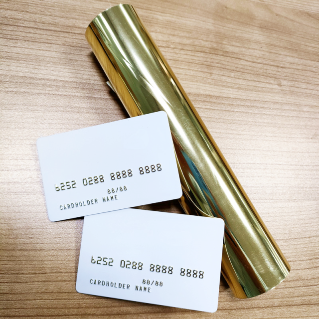 PVC Card Hot Stamping Foil