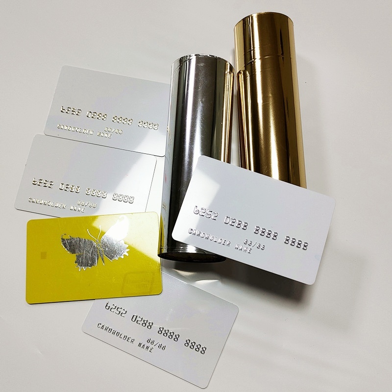PVC Card Hot Stamping Foil